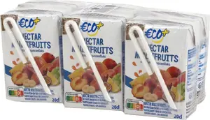Nectar multifruits - 6 x 20 cl - ECO +