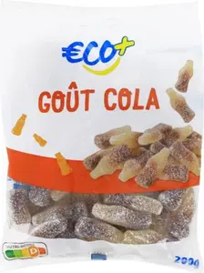 Gélifiés colas - 200 g - ECO +