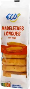 Madeleine longues 250g - ECO +