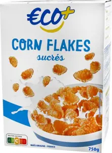 Corn flakes sucré - 750 g - ECO +