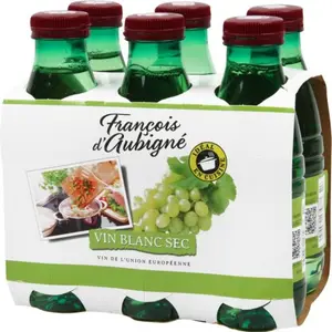 Vin Blanc De L’Union Européenne - 6X25cl - FRANCOIS D'AUBIGNE