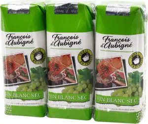 Vin Blanc De L’Union Européenne - 3X25cl - FRANCOIS D'AUBIGNE