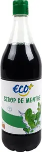 Sirop de menthe - 1 l - ECO +