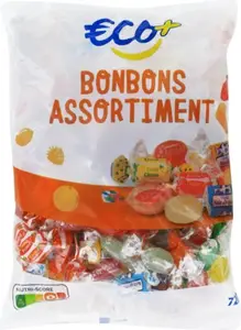 Bonbons assortiment - 720 g - ECO +