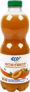 Nectar d'abricot - 1 l - ECO +