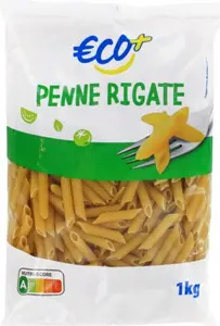 PENNE RIGATE 1KG - ECO +