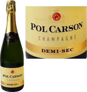 Champagne Demi-Sec - 75cl - POL CARSON