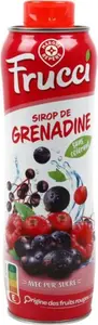 Sirop grenadine - 75cl - FRUCCI