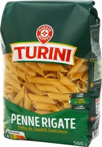 Penne Rigate - 500G - TURINI