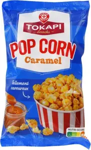 Pop corn caramélisé - 100 g - TOKAPI