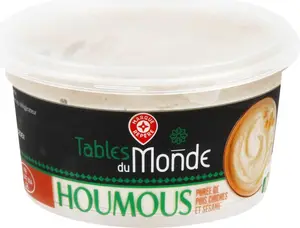 Houmous - 200g - TABLES DU MONDE
