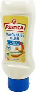 Mayonnaise à la moutarde de Dijon allégée en matières grasses - 450 g - RUSTICA