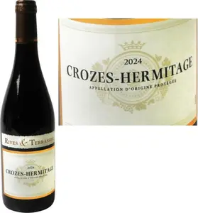 Vin Rouge Crozes-Hermitage AOP - 75cl - RIVES ET TERRASSES