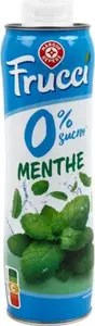 Sirop de menthe zéro sucre - 75 cl - FRUCCI
