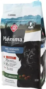 croquette pour grand et moyen chien sans céréales - 2 kg - PLÉNIMA