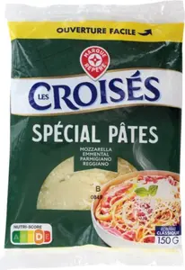 Râpé spécial pates 150g - LES CROISES