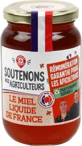 Miel de fleurs liquide de France - 500 g - SOUTENONS NOS AGRICULTEURS