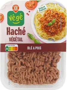 Hache végétal - 200 g - VEGE
