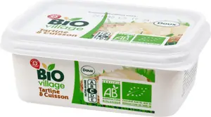 Matière grasse végétale bio 60% Mat. Gr. - 250g - BIO VILLAGE