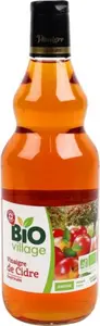 Vinaigre de cidre goût fruité bio - 75 cl - BIO VILLAGE