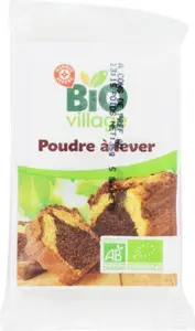 Poudre à lever bio x5 - 35 g - BIO VILLAGE