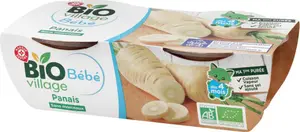 Bol panais dès 4 mois bio - 2 x 120 g - BIO VILLAGE