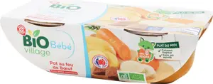 Bol pot au feu de bœuf dès 8 mois bio - 2 x 200 g - BIO VILLAGE