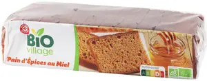 Pain d'épices au miel bio - 300 g - BIO VILLAGE