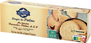 Broyés du Poitou - 280 g - NOS REGIONS ONT DU TALENT