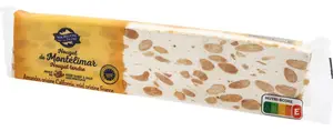 Tendre nougat montelimar barre igp - 200g - NOS REGIONS ONT DU TALENT