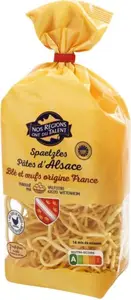 Spaetzles d'Alsace IGP aux 7 oeufs - 250 g - NOS REGIONS ONT DU TALENT