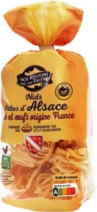 Nids d'Alsace IGP aux 7 oeufs - 250 g - NOS REGIONS ONT DU TALENT