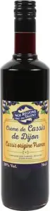 crème de cassis de Dijon 20% vol - 70 cl - NOS REGIONS ONT DU TALENT