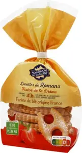 Lunettes de romans fourrées à la fraise de la Drôme - 350 g - NOS REGIONS ONT DU TALENT