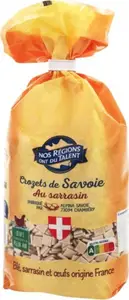 Crozets de Savoie au sarrasin - 400 g - NOS REGIONS ONT DU TALENT