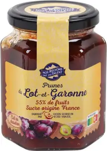 préparation de fruits Lot et Garonne - 315 g - NOS REGIONS ONT DU TALENT