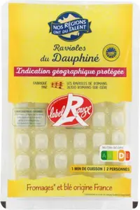 Ravioles du Dauphiné Label Rouge - 240 g - NOS REGIONS ONT DU TALENT