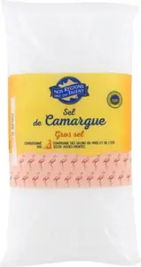 Gros sel de Camargue - 1 kg - NOS REGIONS ONT DU TALENT
