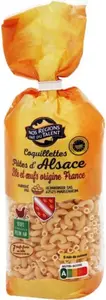 Coquillettes d'Alsace IGP aux 7 oeufs - 250 g - NOS REGIONS ONT DU TALENT