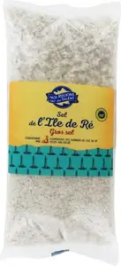 Gros sel de l'Ile de Ré - 1 kg - NOS REGIONS ONT DU TALENT