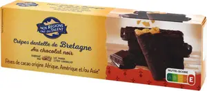 Crêpes dentelle de Bretagne au chocolat - 100 g - NOS REGIONS ONT DU TALENT