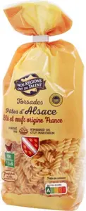 Torsades d'Alsace IGP aux 7 oeufs - 250 g - NOS REGIONS ONT DU TALENT