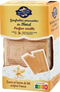 Gaufrettes amusantes du Nord - 175 g - NOS REGIONS ONT DU TALENT