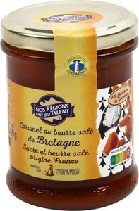 caramel au beurre salé de Guérande - 200 g - NOS REGIONS ONT DU TALENT