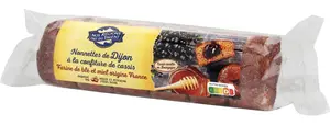 Nonnettes de Dijon au miel fourrées à la confiture de cassis - 200 g - NOS REGIONS ONT DU TALENT