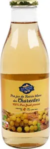 pur jus de raisin blanc des Charentes - bocal 1 l - NOS REGIONS ONT DU TALENT