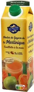 nectar de goyave de la Martinique - bocal 1 l - NOS REGIONS ONT DU TALENT