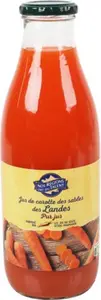 pur jus de carotte des sables des Landes - bocal 1 l - NOS REGIONS ONT DU TALENT