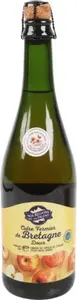 cidre fermier de Bretagne doux 3% vol I.G.P. - 75 cl - NOS REGIONS ONT DU TALENT