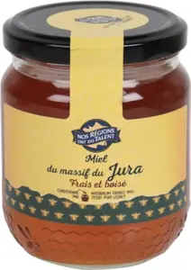 miel fleurs du massif du Jura - 375 g - NOS REGIONS ONT DU TALENT